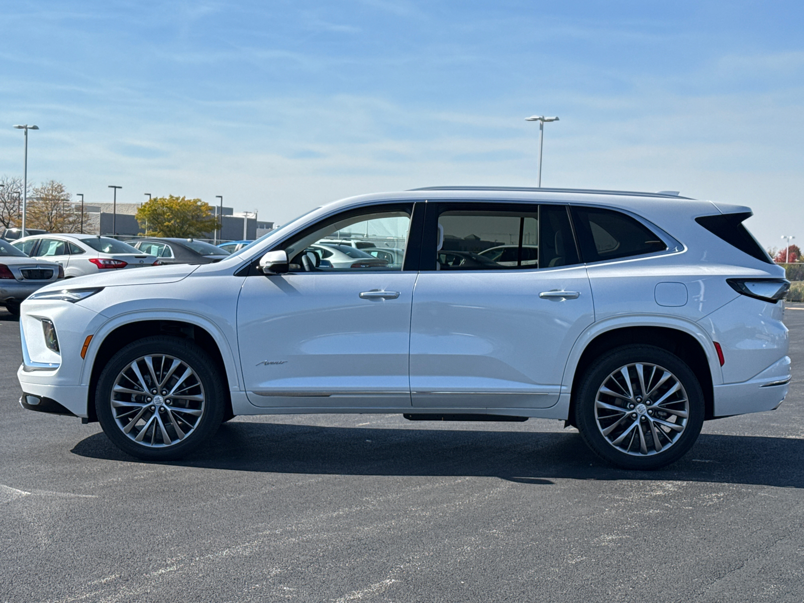 2025 Buick Enclave Avenir 5