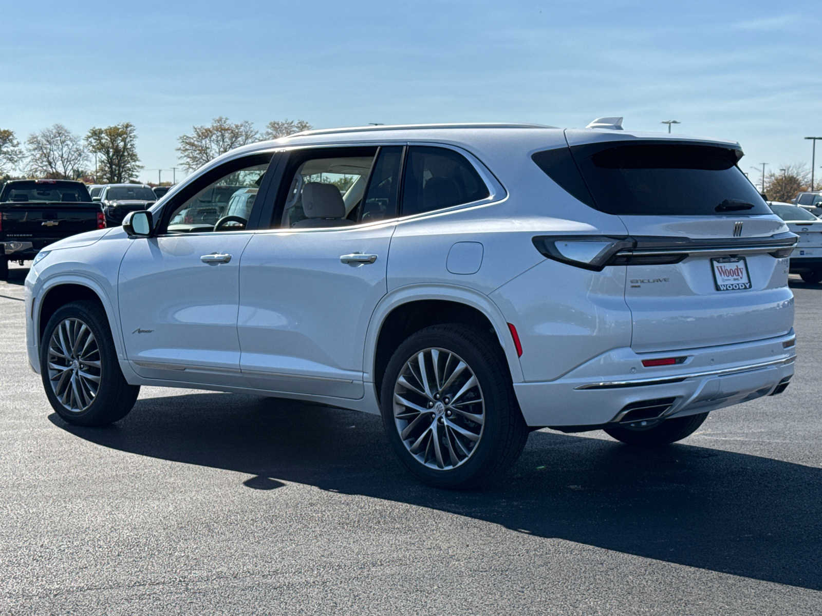 2025 Buick Enclave Avenir 6