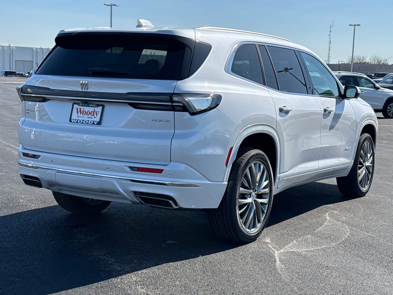 2025 Buick Enclave Avenir 8