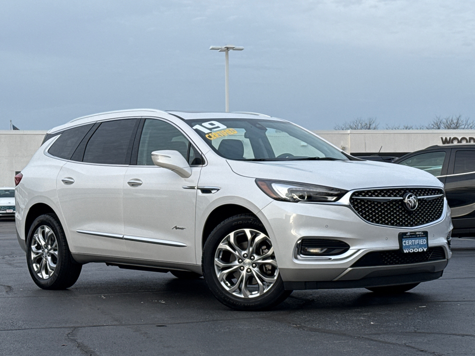 2019 Buick Enclave Avenir 2