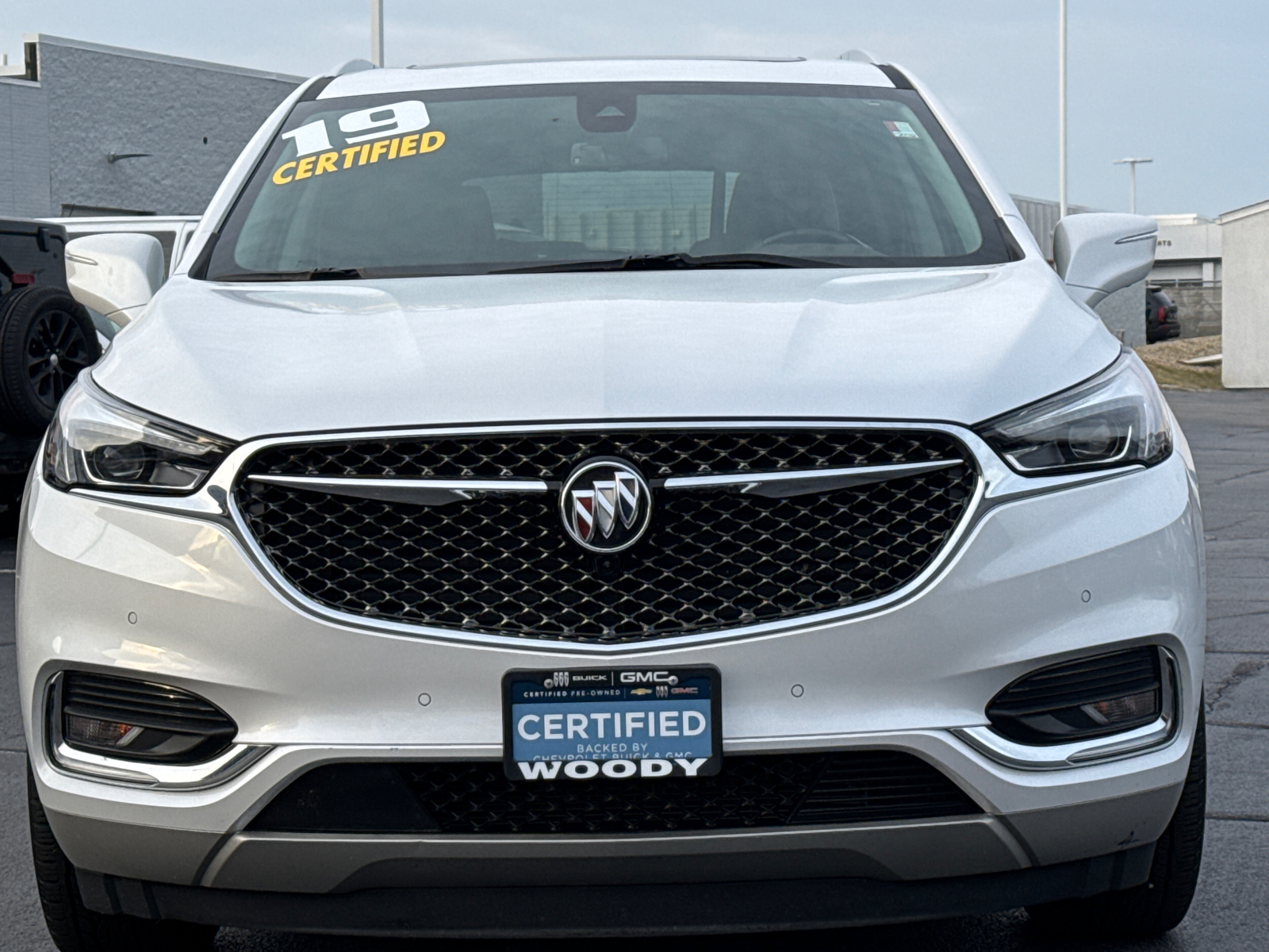 2019 Buick Enclave Avenir 3