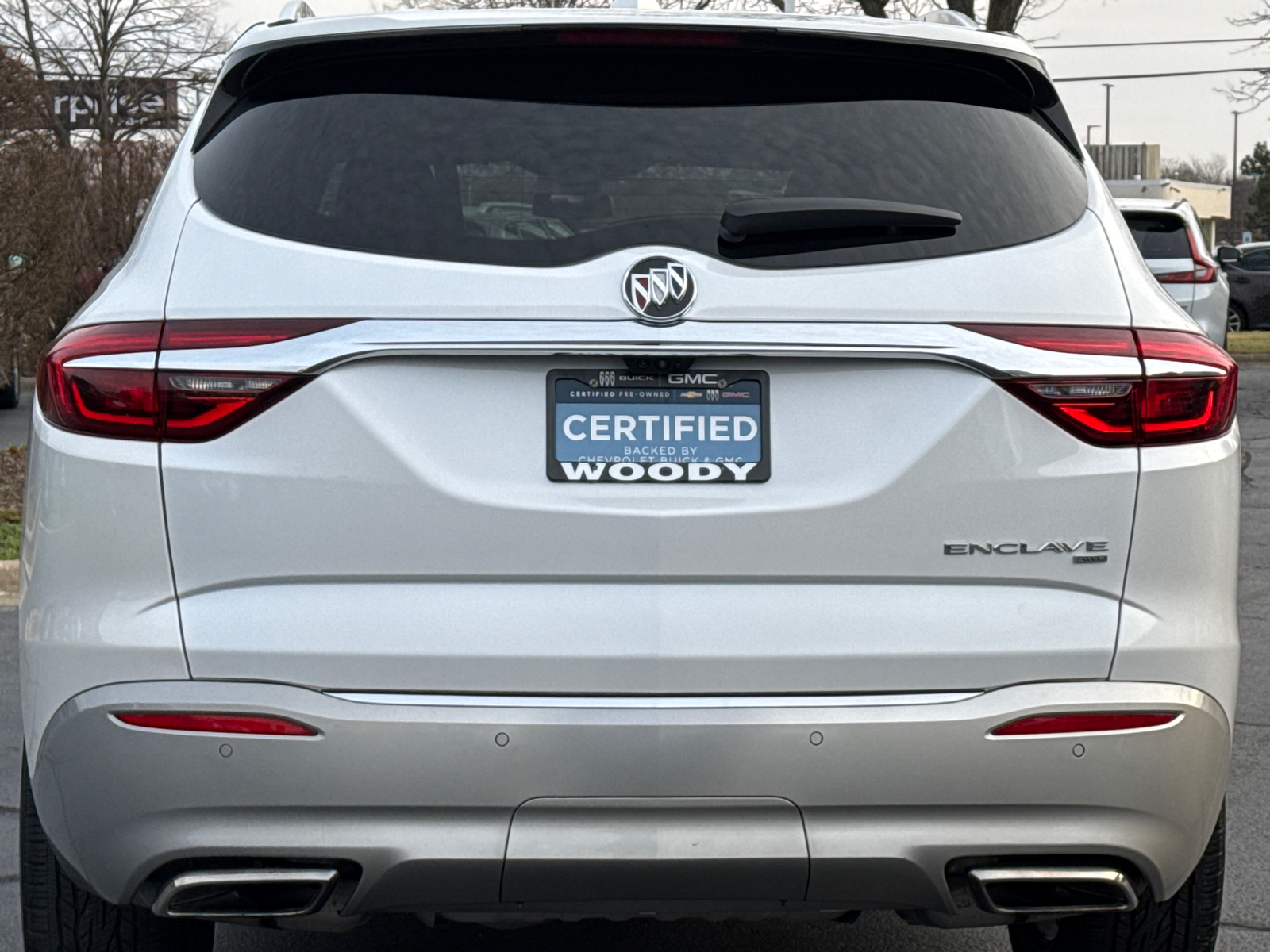 2019 Buick Enclave Avenir 7