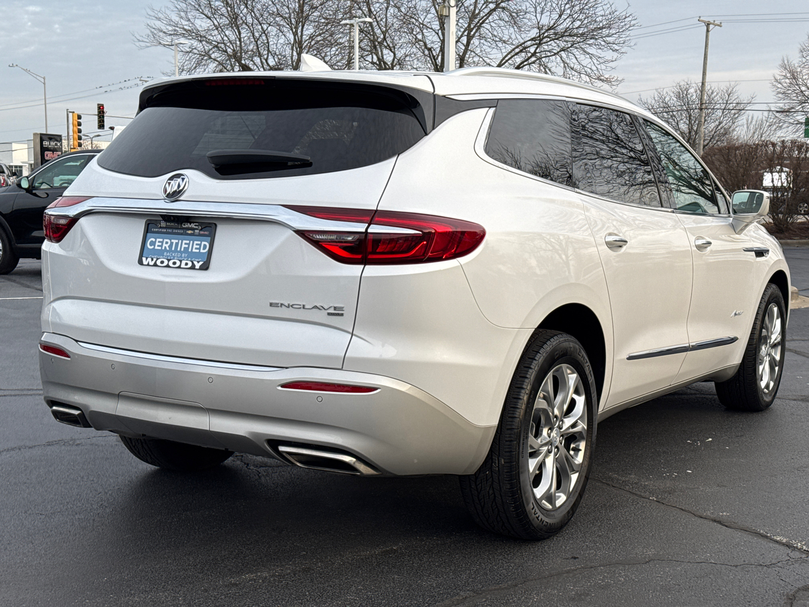 2019 Buick Enclave Avenir 8