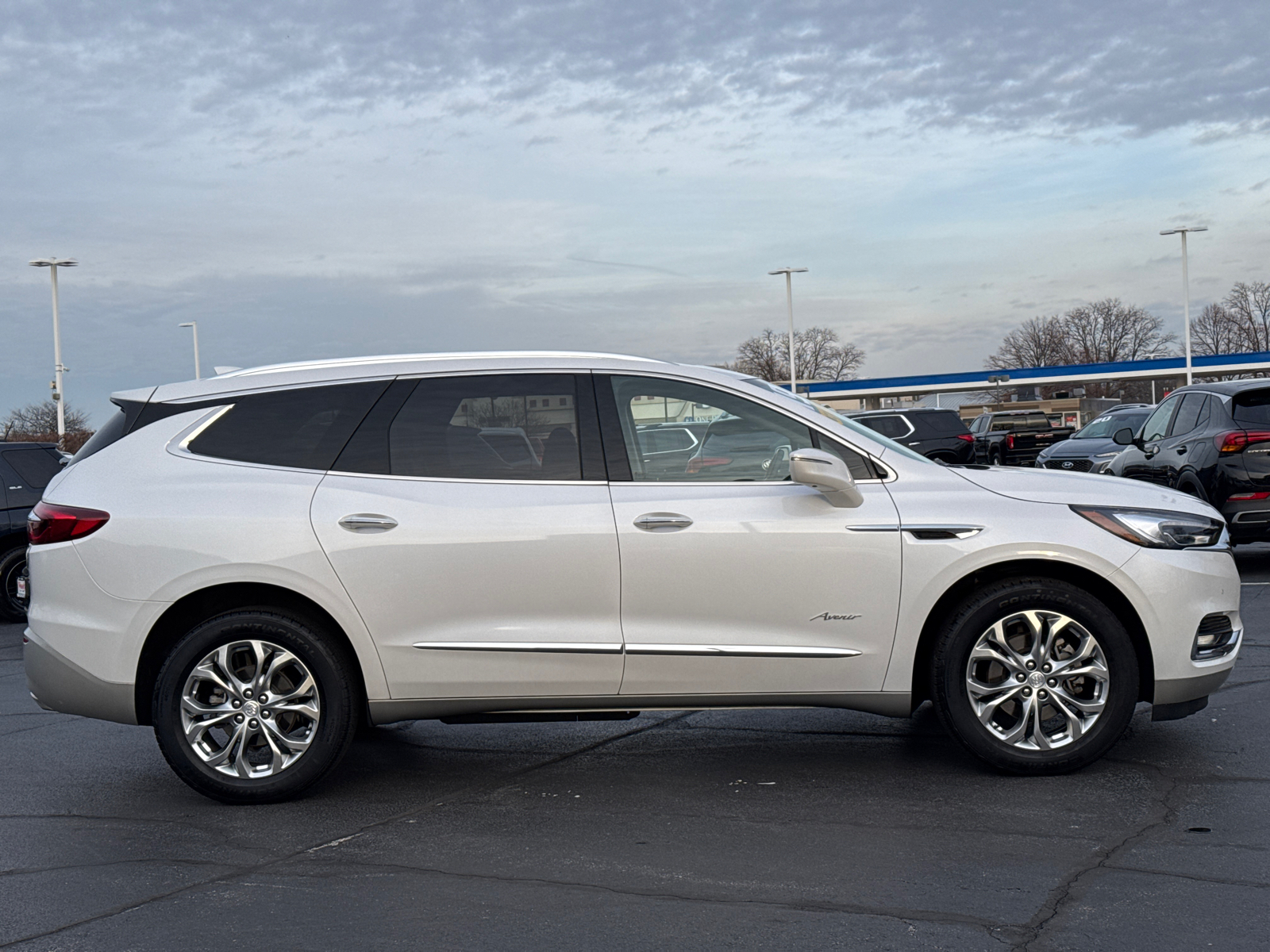 2019 Buick Enclave Avenir 9