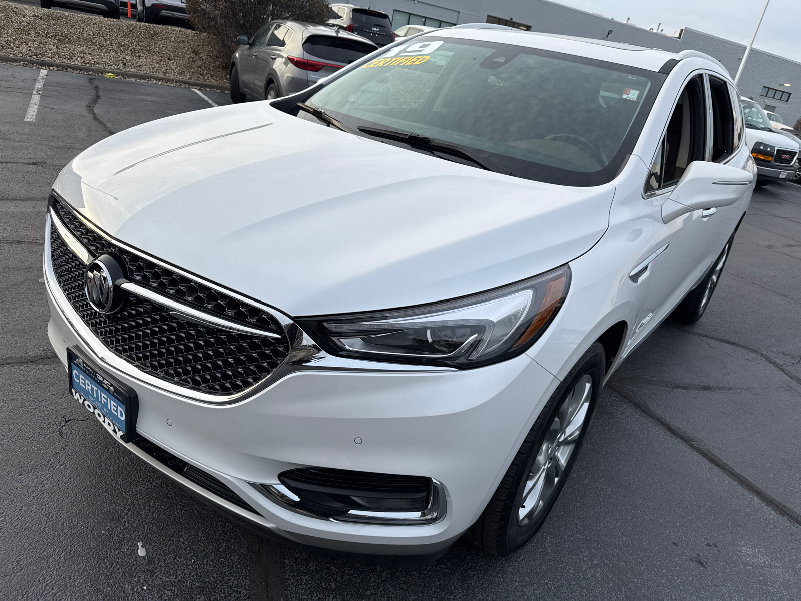 2019 Buick Enclave Avenir 10