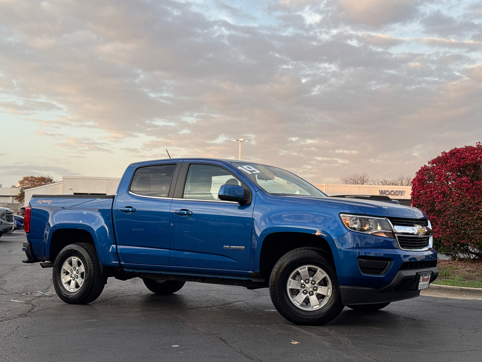 2019 Chevrolet Colorado Work Truck 2