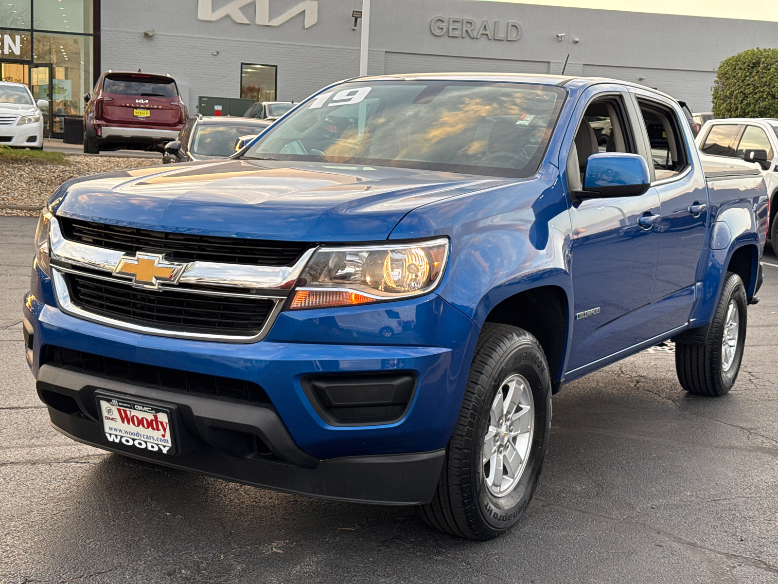 2019 Chevrolet Colorado Work Truck 4