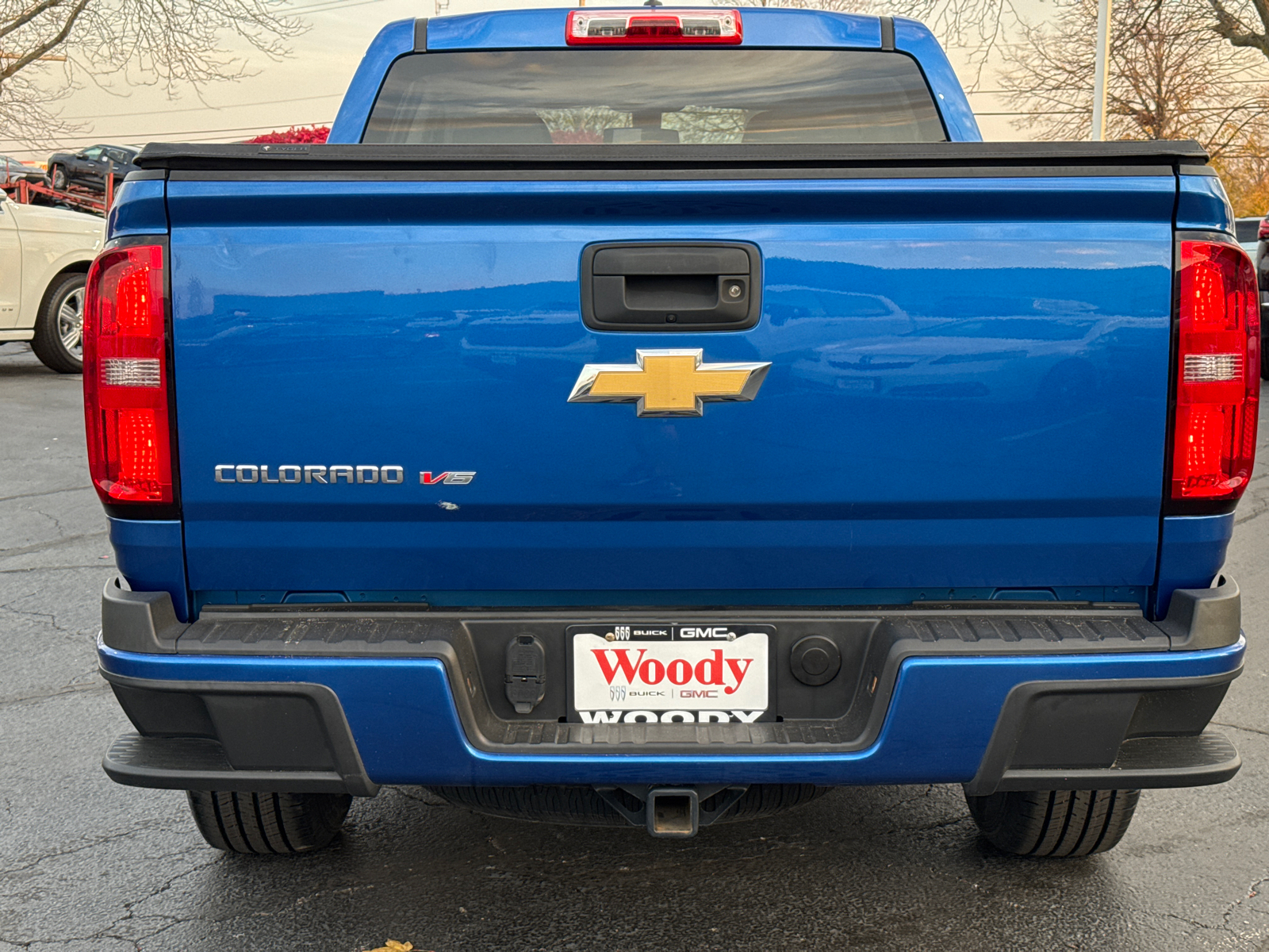 2019 Chevrolet Colorado Work Truck 7