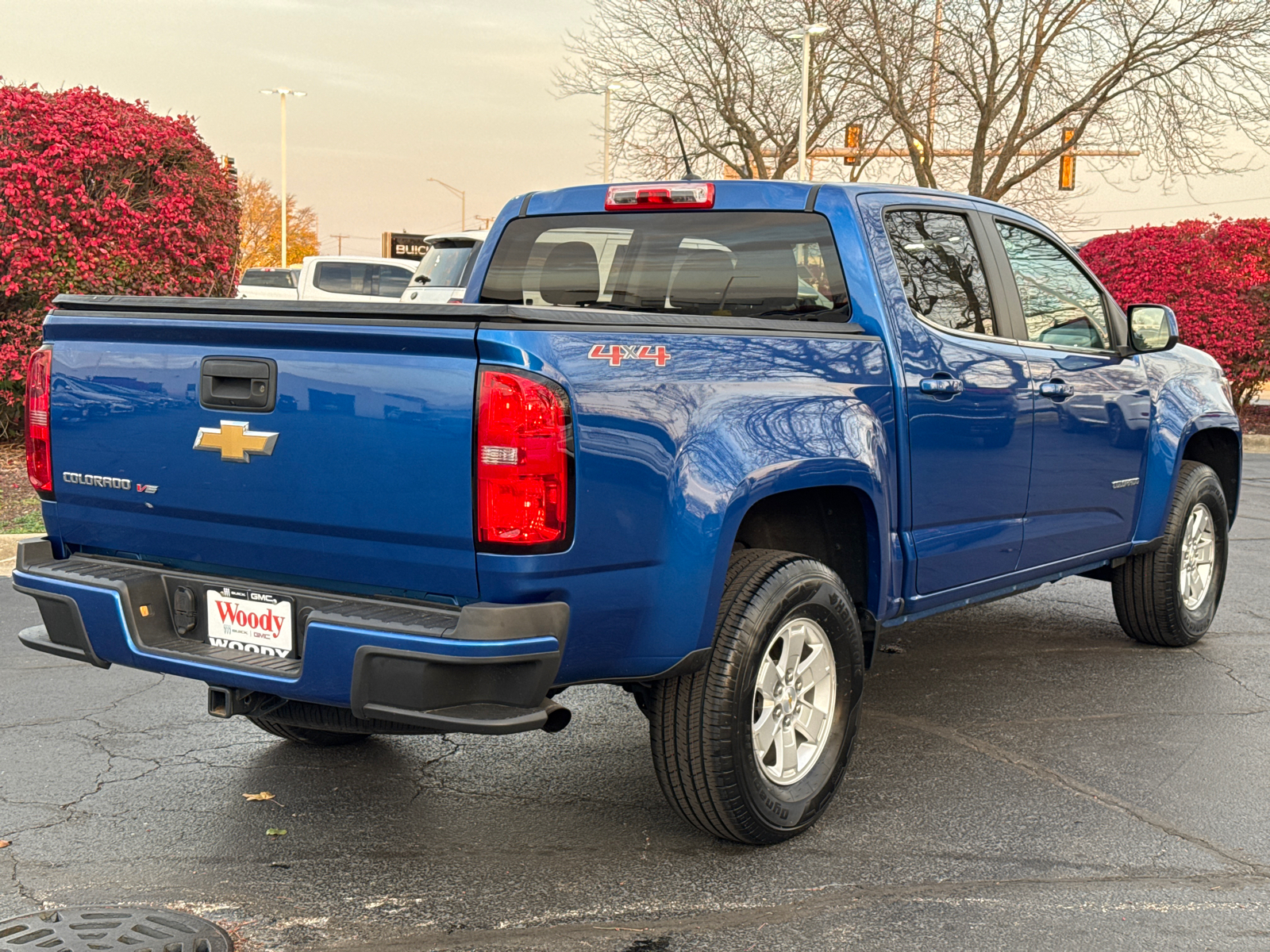 2019 Chevrolet Colorado Work Truck 8