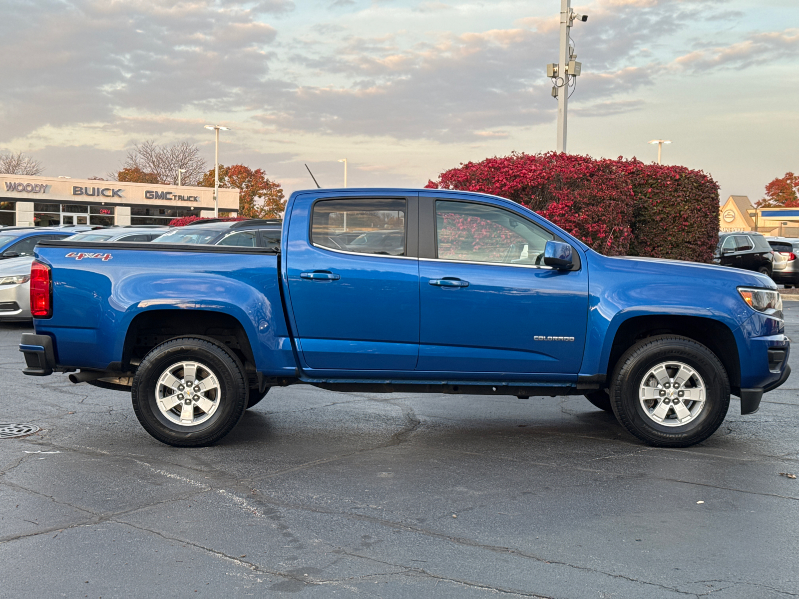 2019 Chevrolet Colorado Work Truck 9