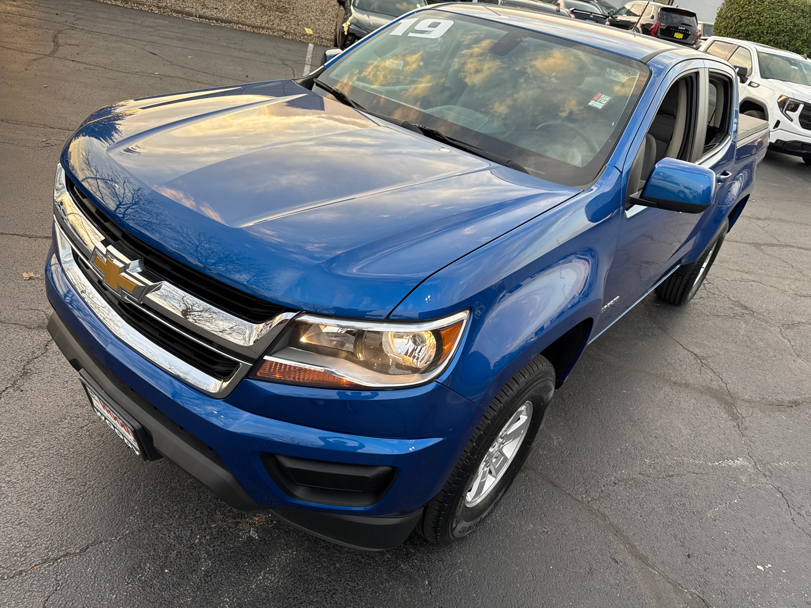 2019 Chevrolet Colorado Work Truck 10