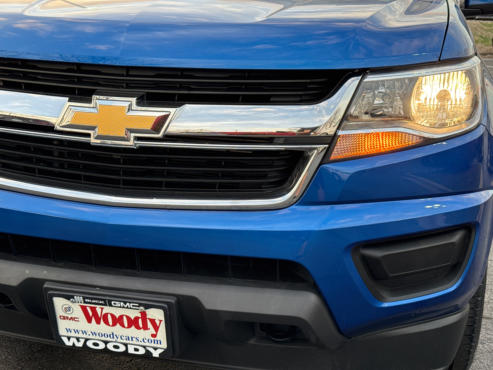 2019 Chevrolet Colorado Work Truck 11