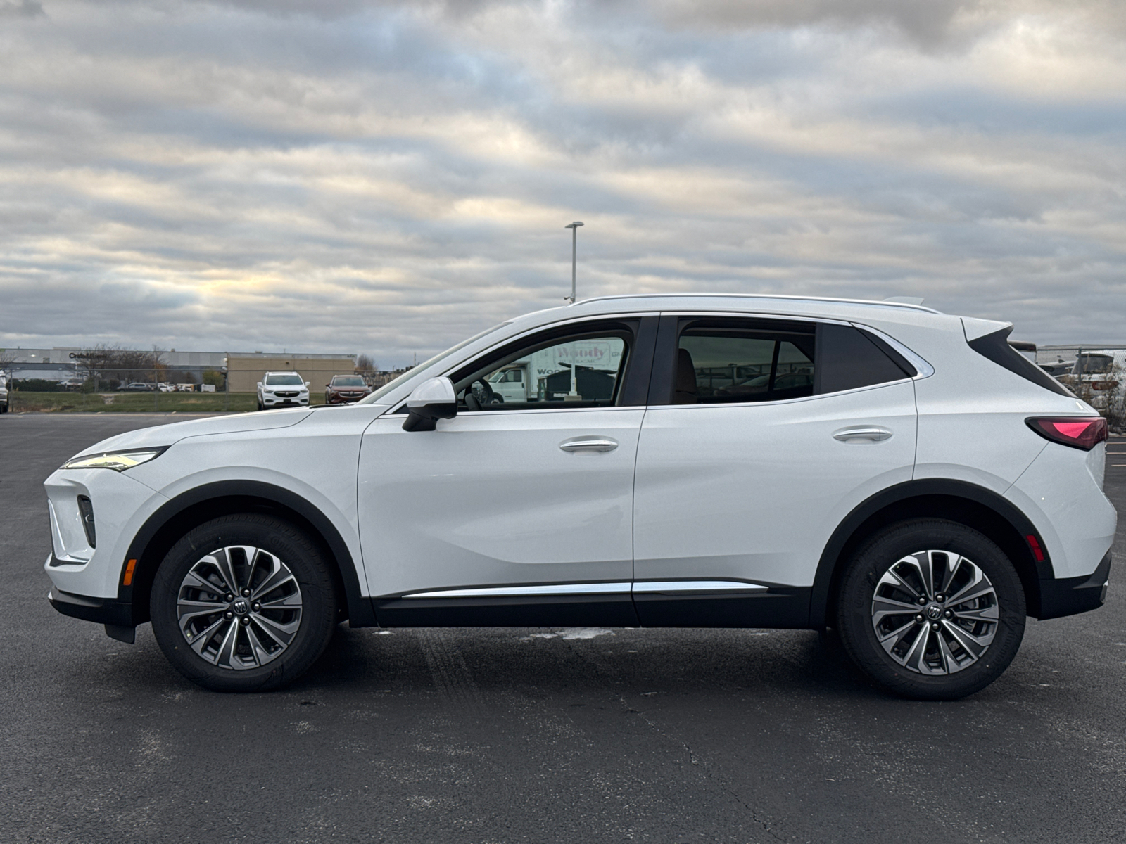 2025 Buick Envision Preferred 5