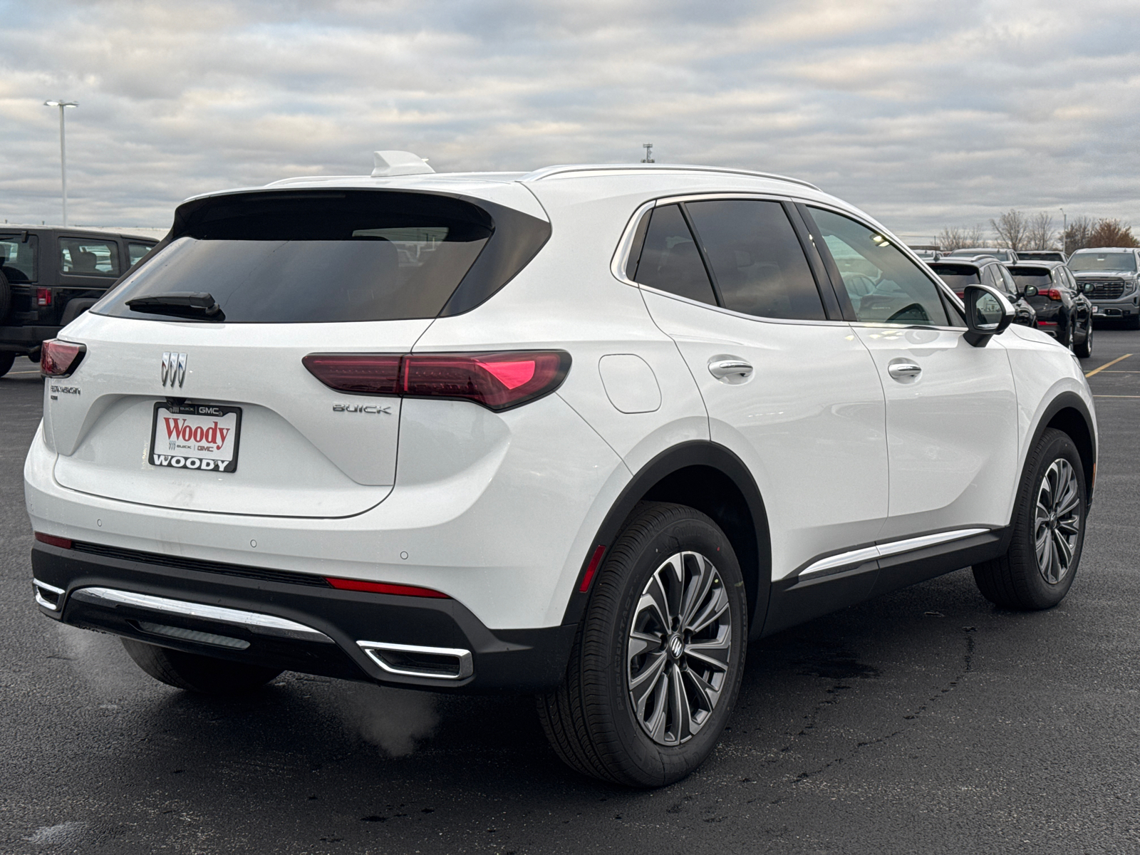 2025 Buick Envision Preferred 8