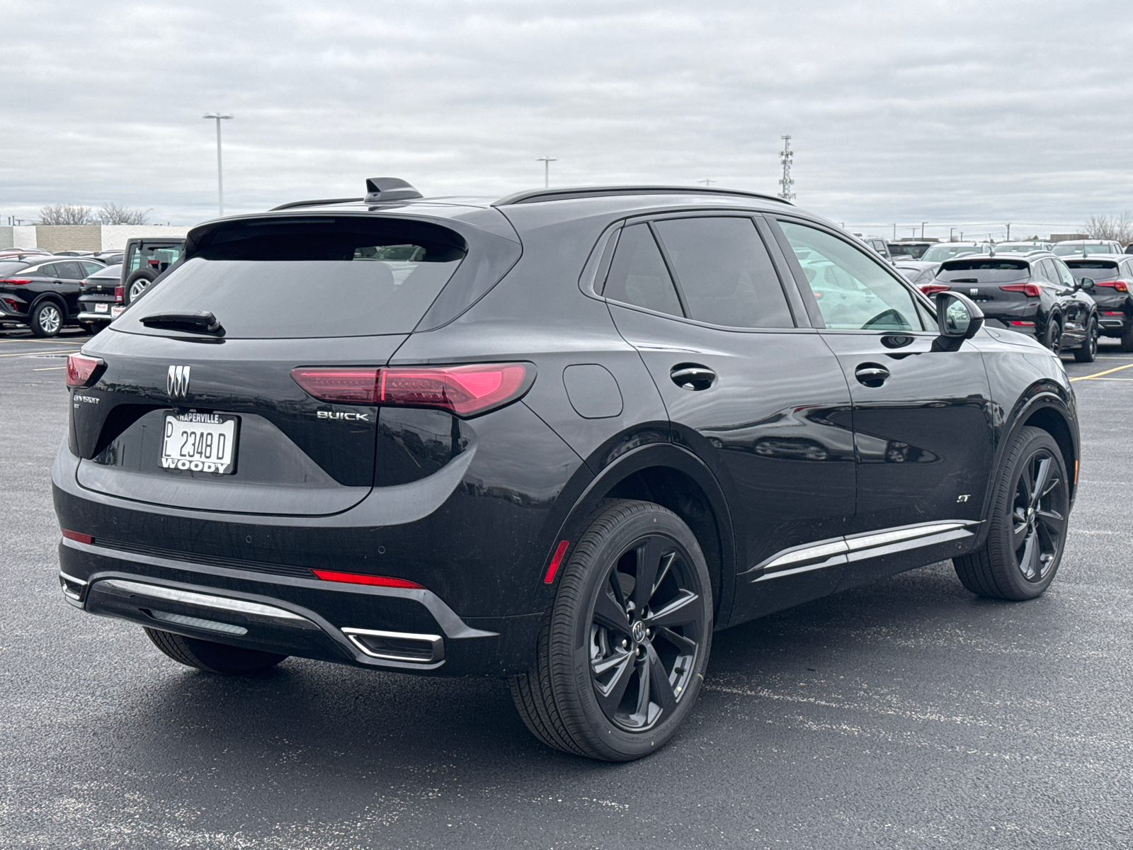 2025 Buick Envision Sport Touring 8