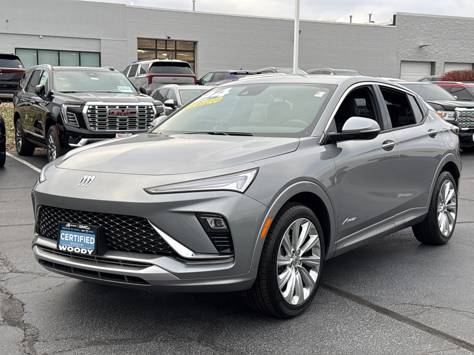 2024 Buick Envista Avenir 4