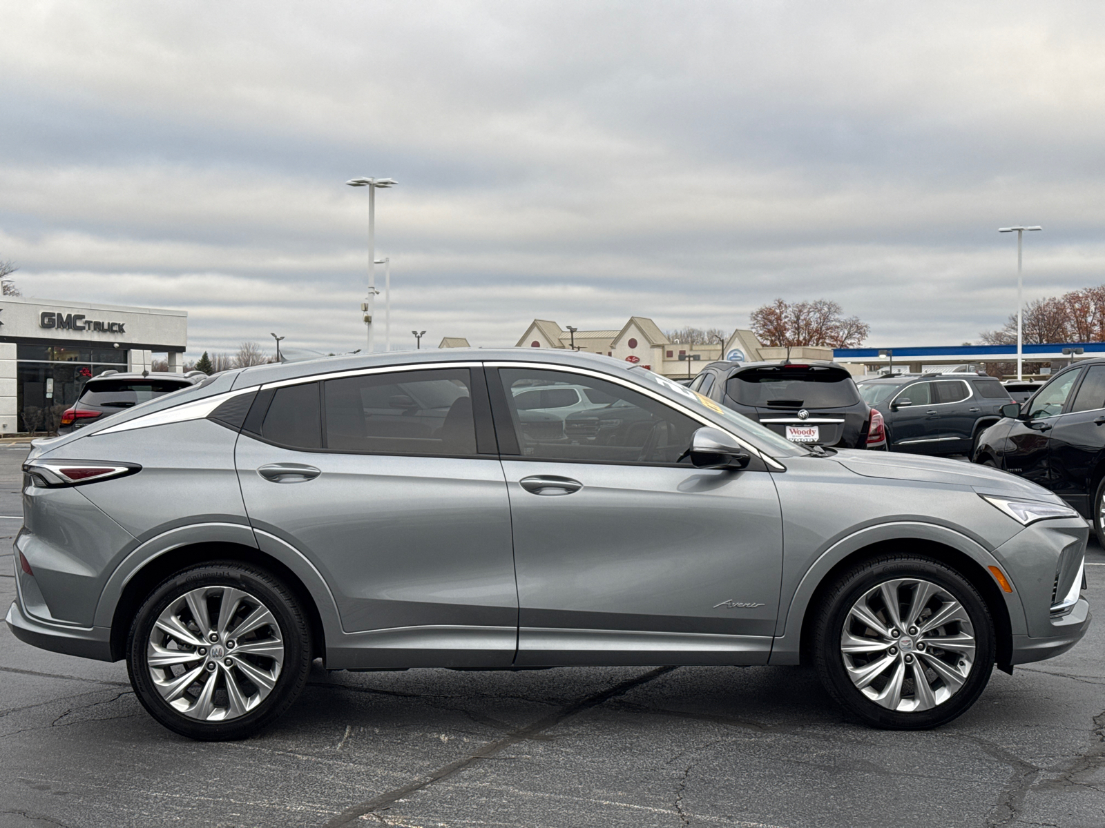 2024 Buick Envista Avenir 9