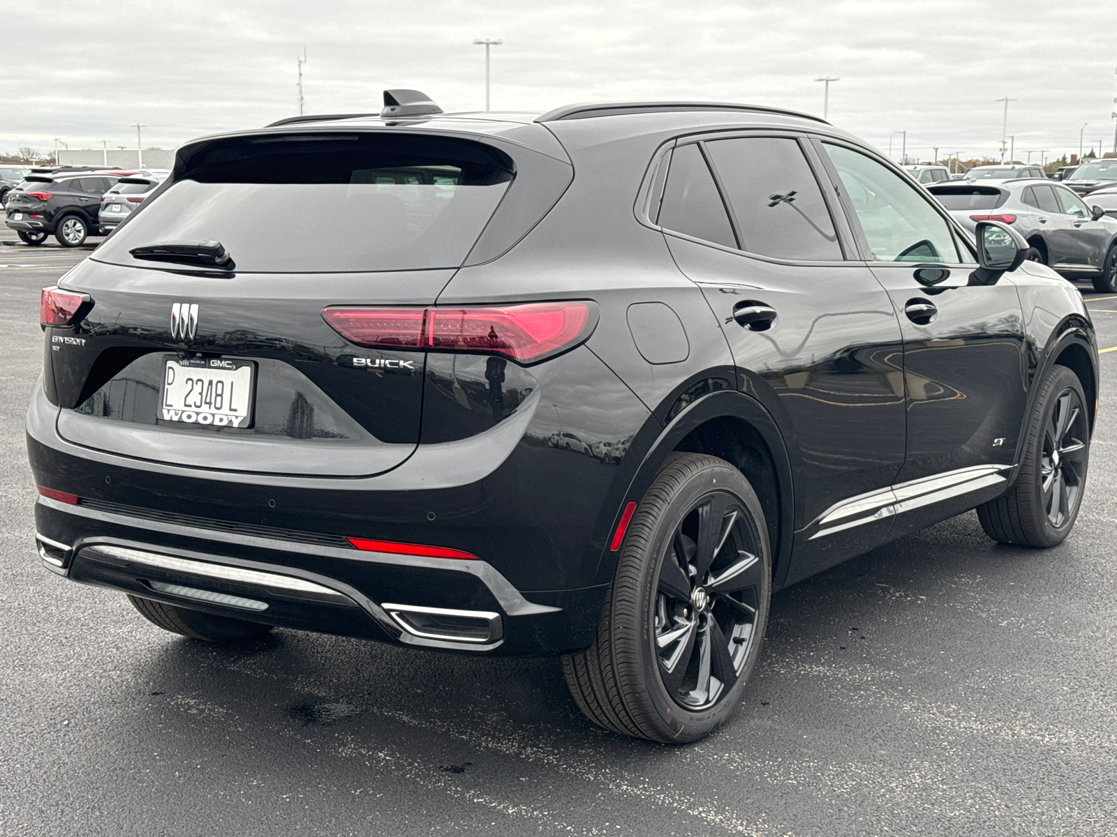 2025 Buick Envision Sport Touring 8