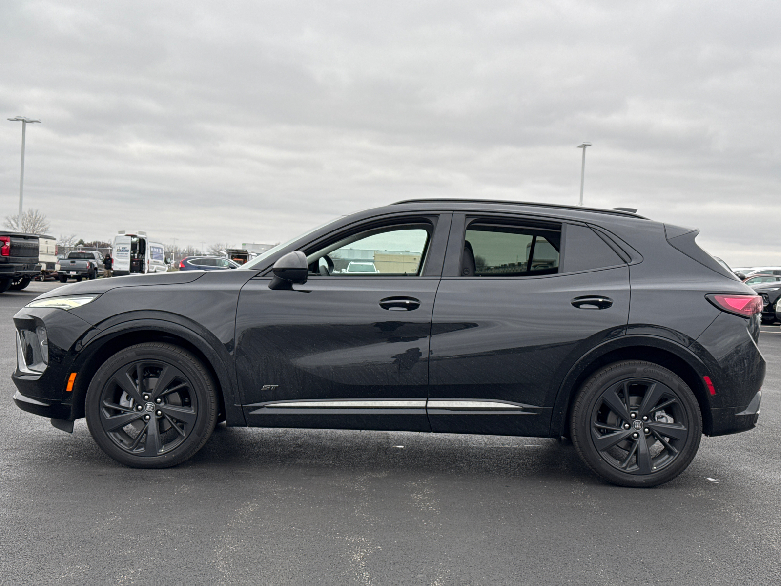 2025 Buick Envision Sport Touring 5