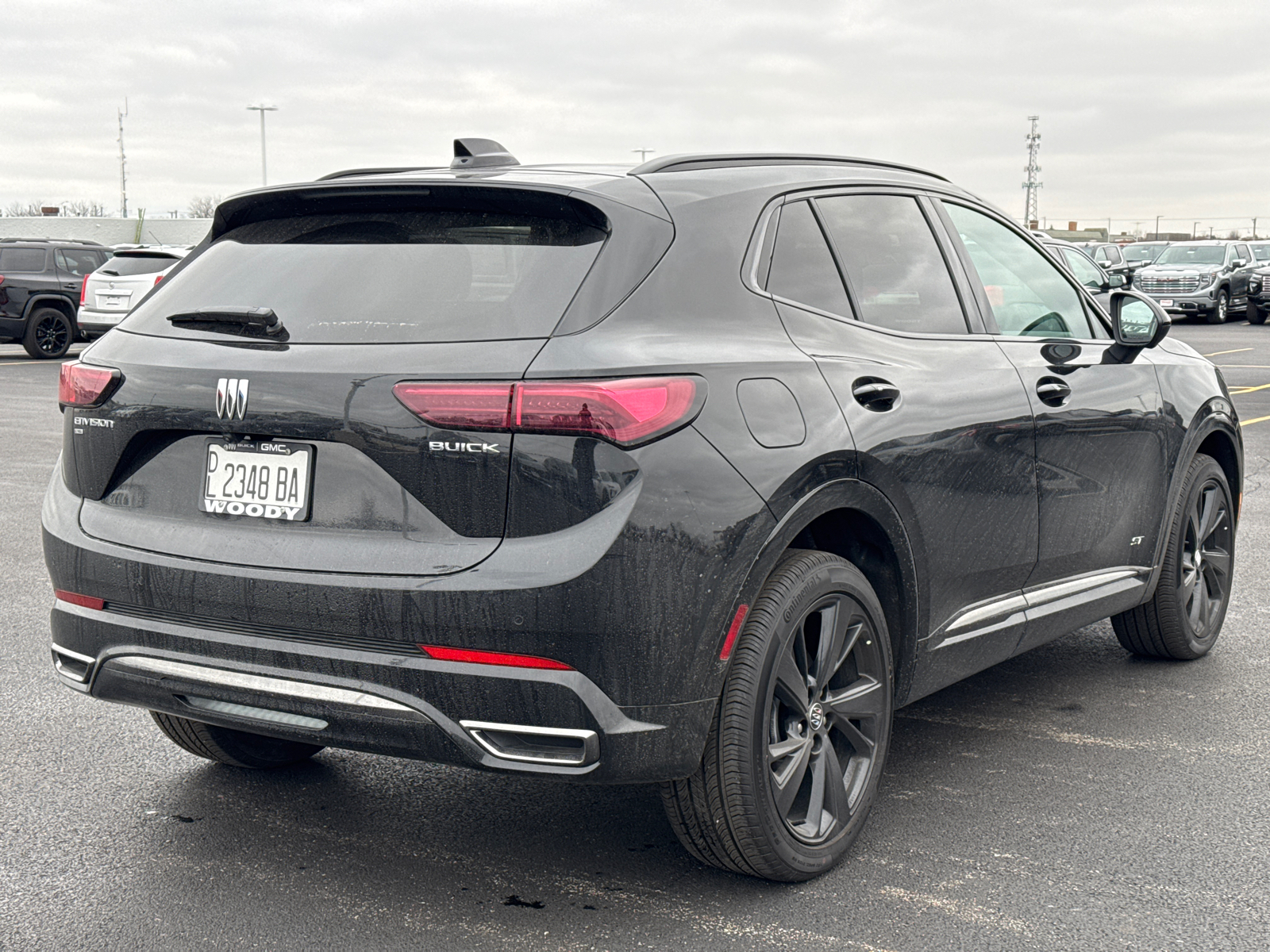 2025 Buick Envision Sport Touring 8