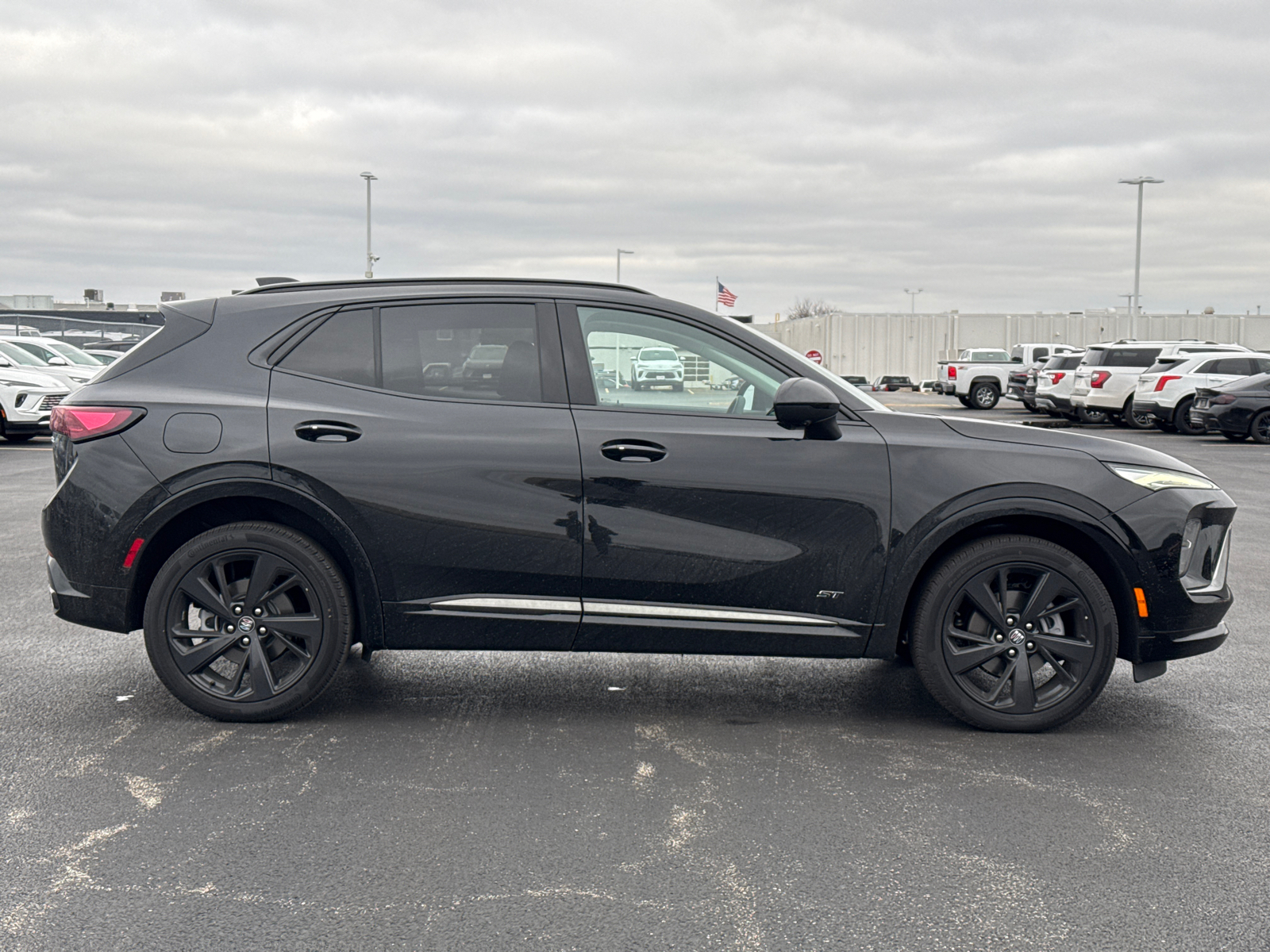 2025 Buick Envision Sport Touring 9