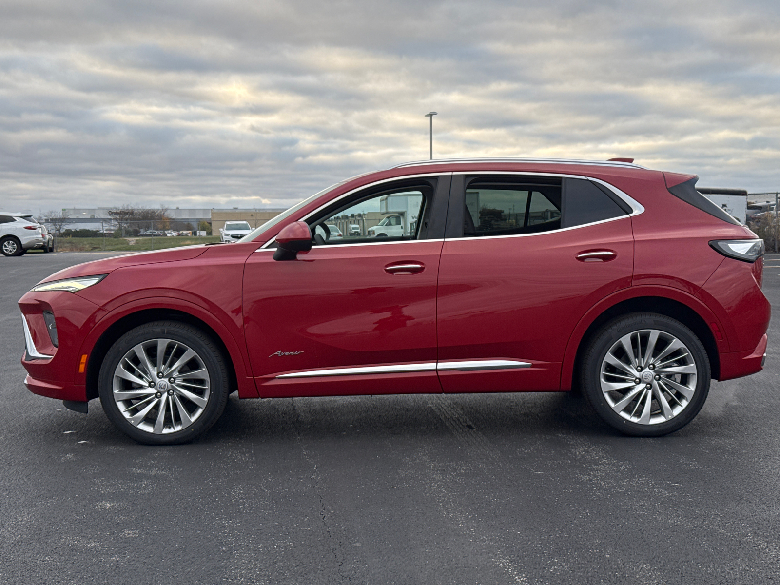 2025 Buick Envision Avenir 5