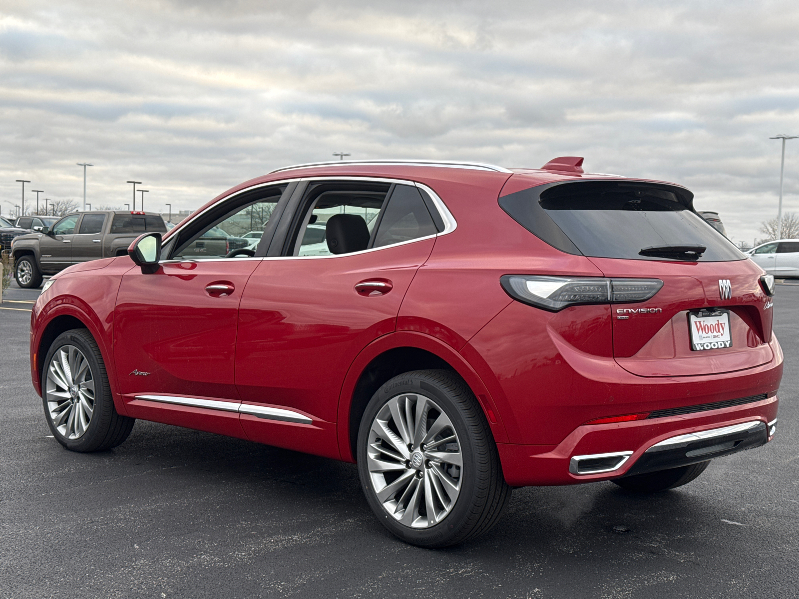 2025 Buick Envision Avenir 6