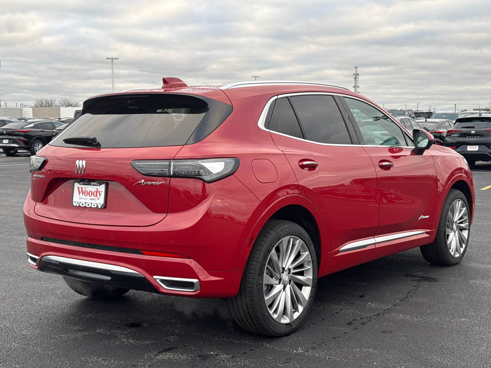 2025 Buick Envision Avenir 8