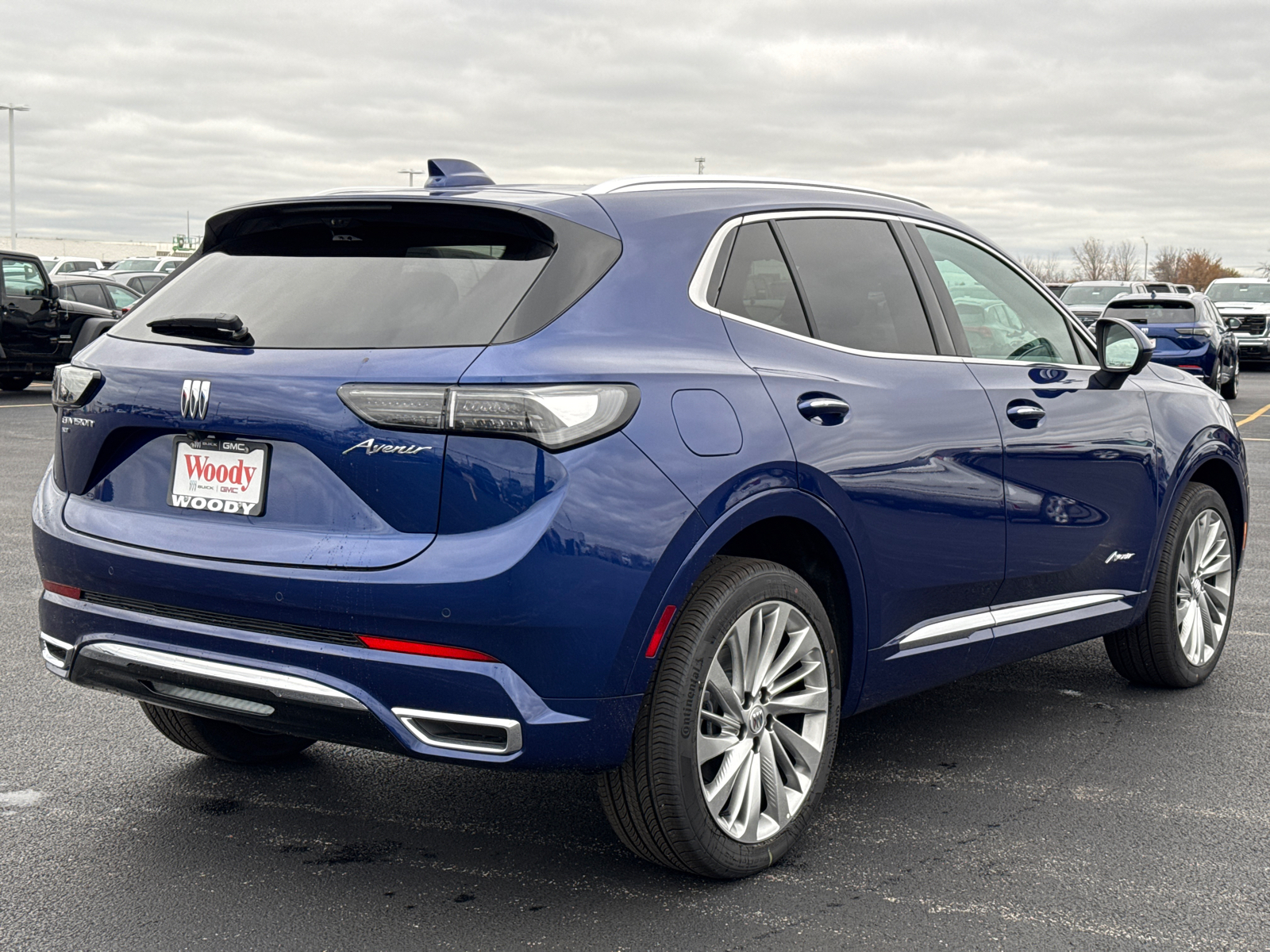 2025 Buick Envision Avenir 8