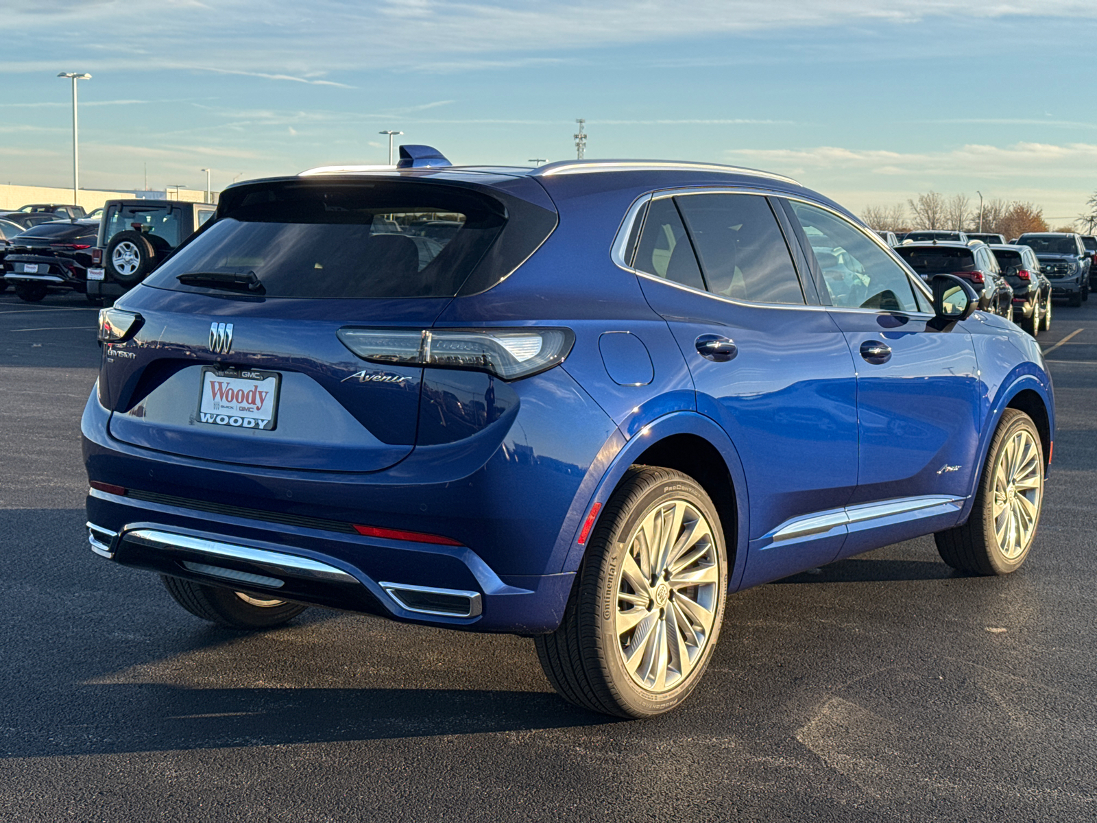 2025 Buick Envision Avenir 8