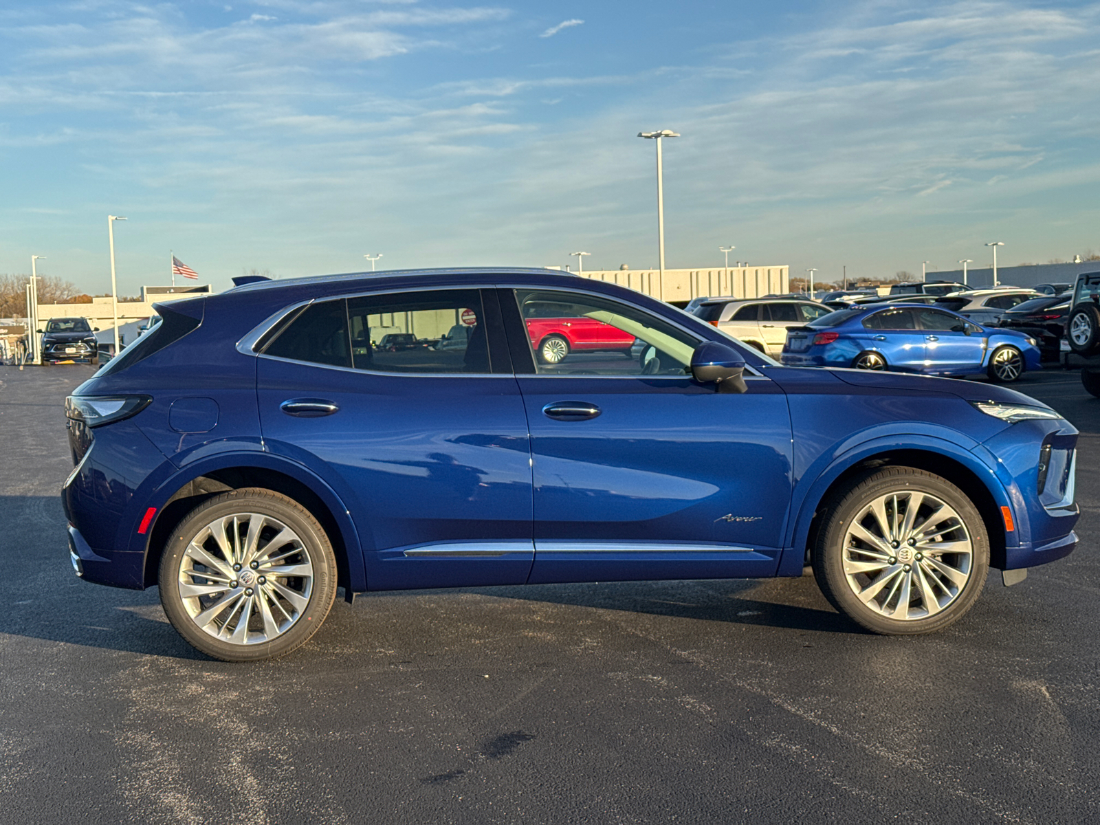 2025 Buick Envision Avenir 9