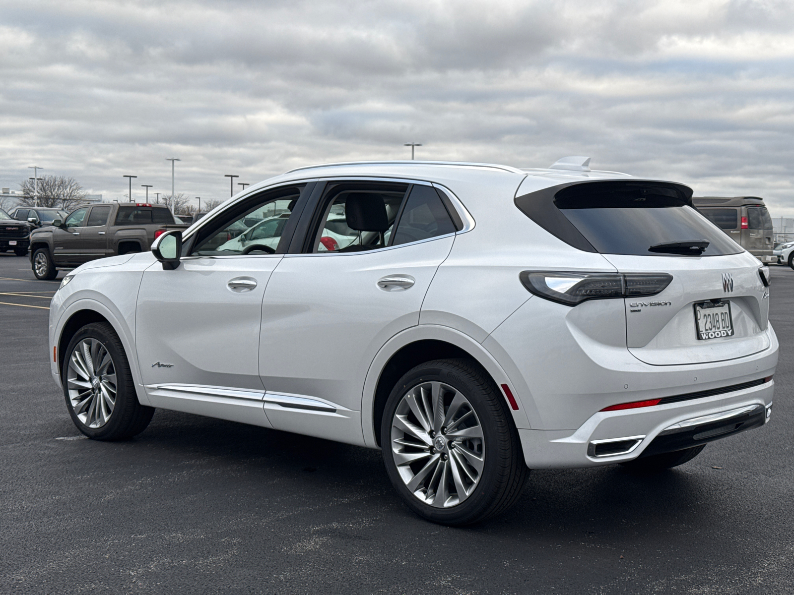 2025 Buick Envision Avenir 6