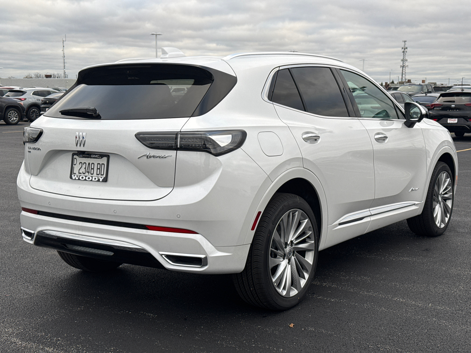 2025 Buick Envision Avenir 8