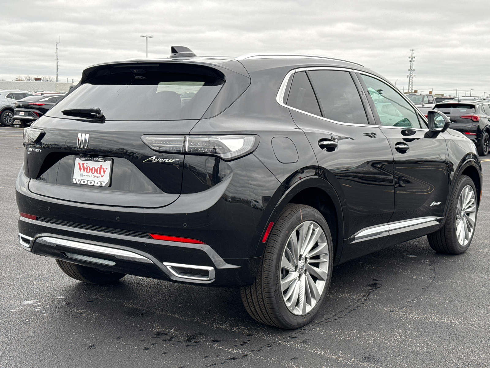 2025 Buick Envision Avenir 8