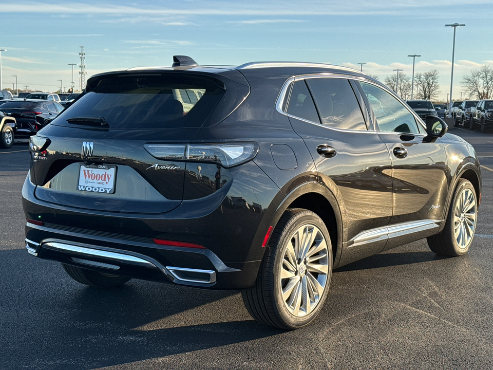 2025 Buick Envision Avenir 8