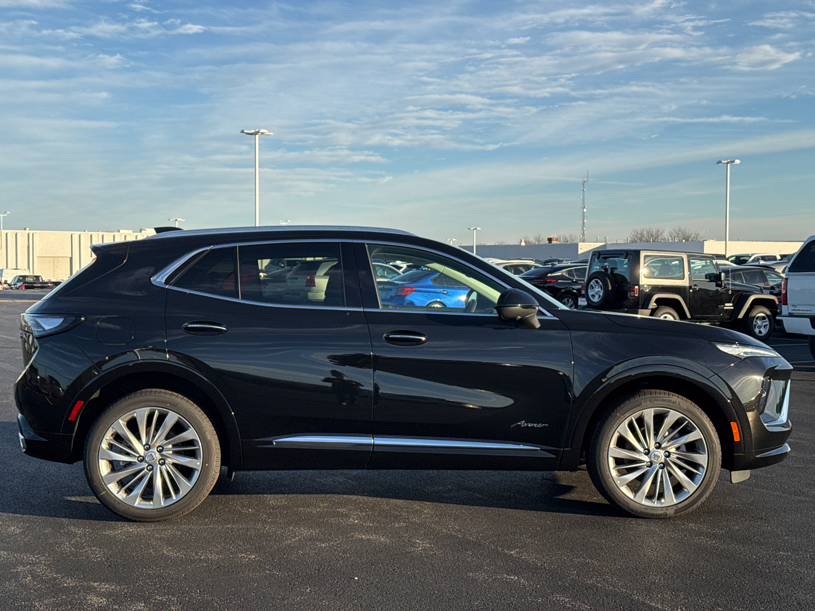 2025 Buick Envision Avenir 9