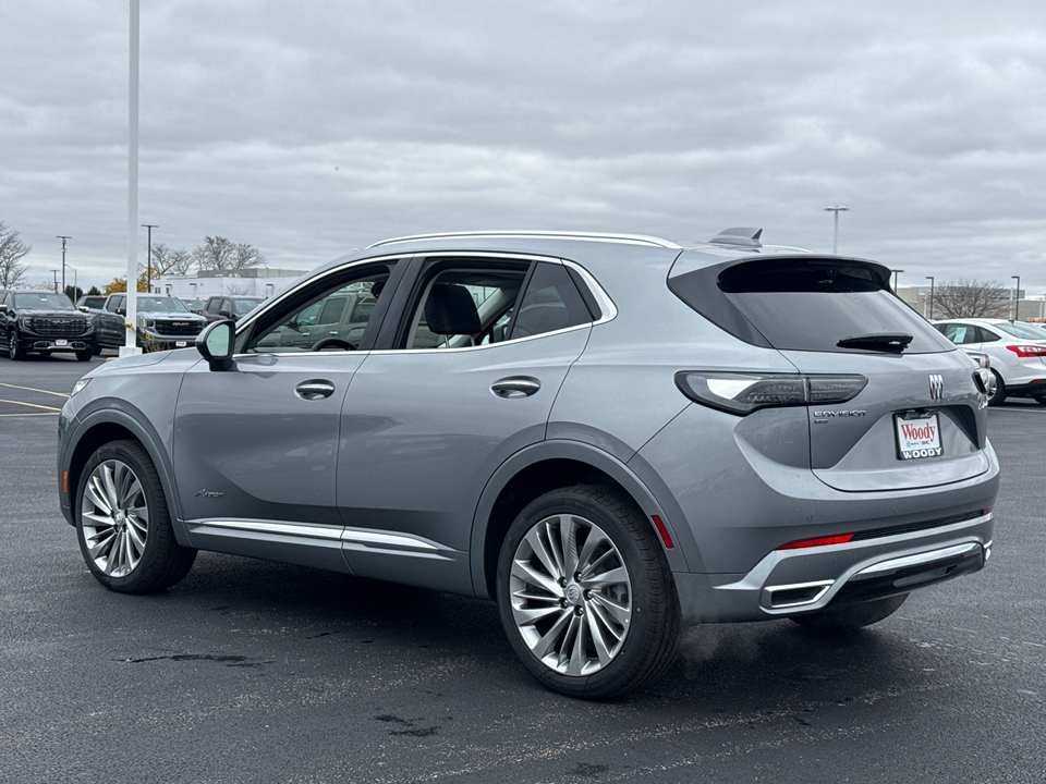 2025 Buick Envision Avenir 6