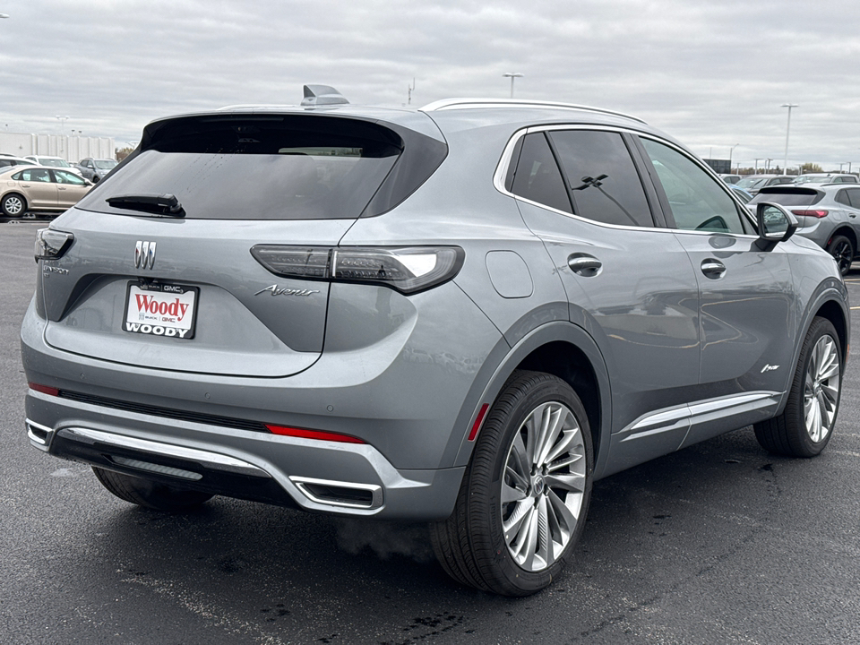 2025 Buick Envision Avenir 8