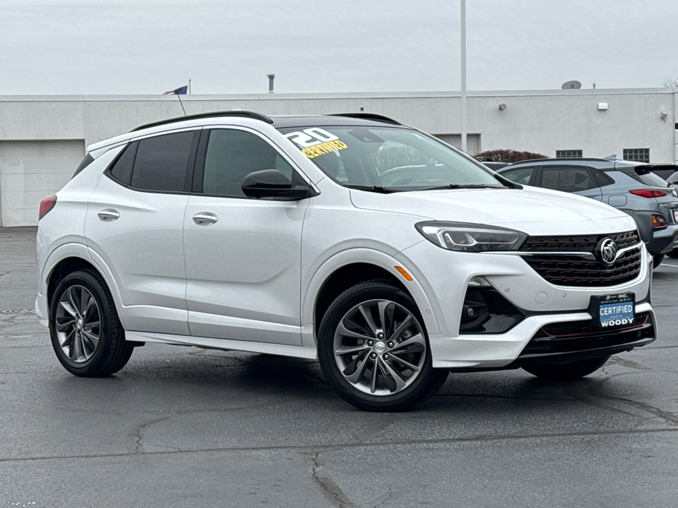 2020 Buick Encore GX Essence 2