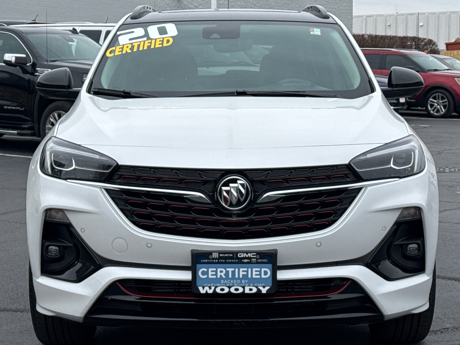 2020 Buick Encore GX Essence 3