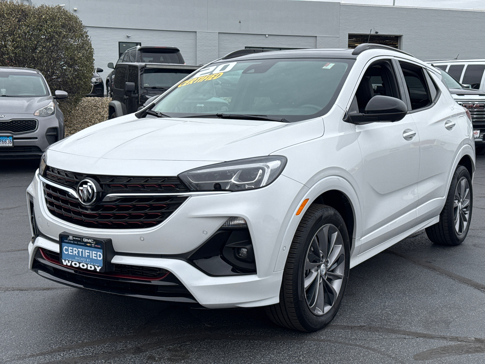 2020 Buick Encore GX Essence 4