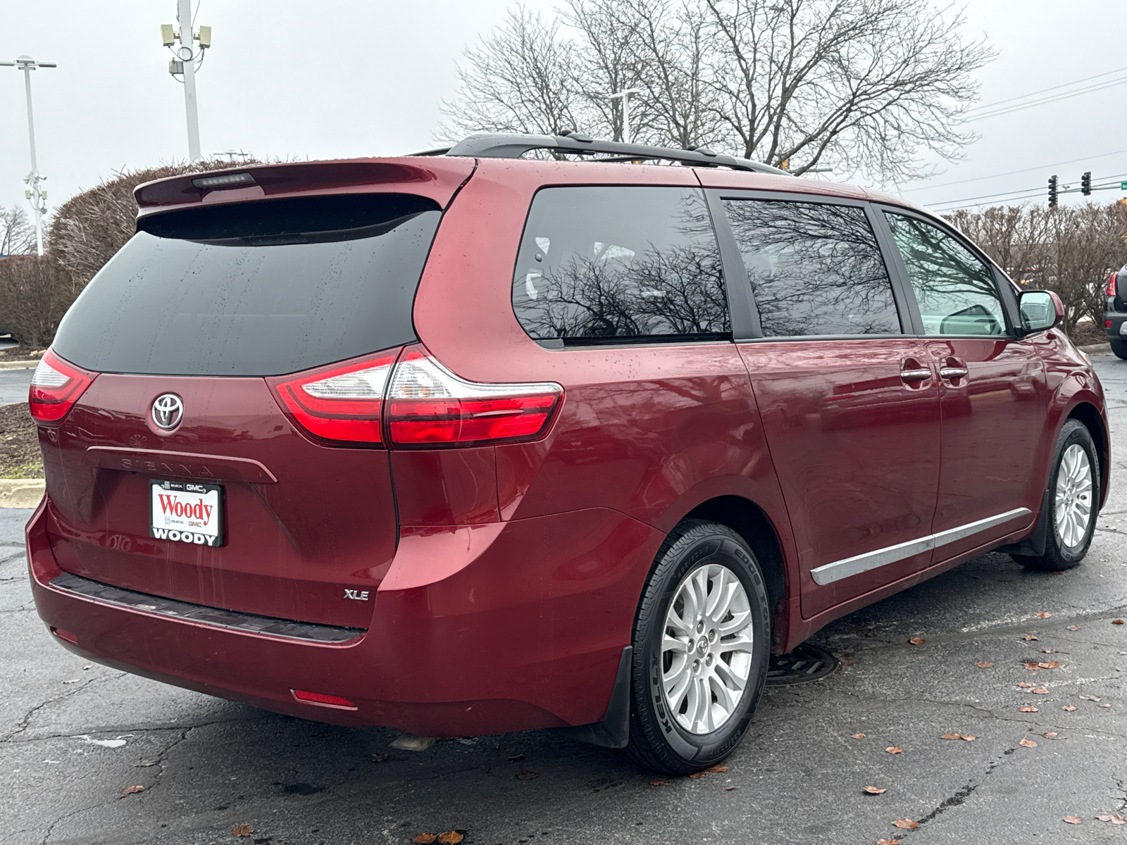 2016 Toyota Sienna XLE 8