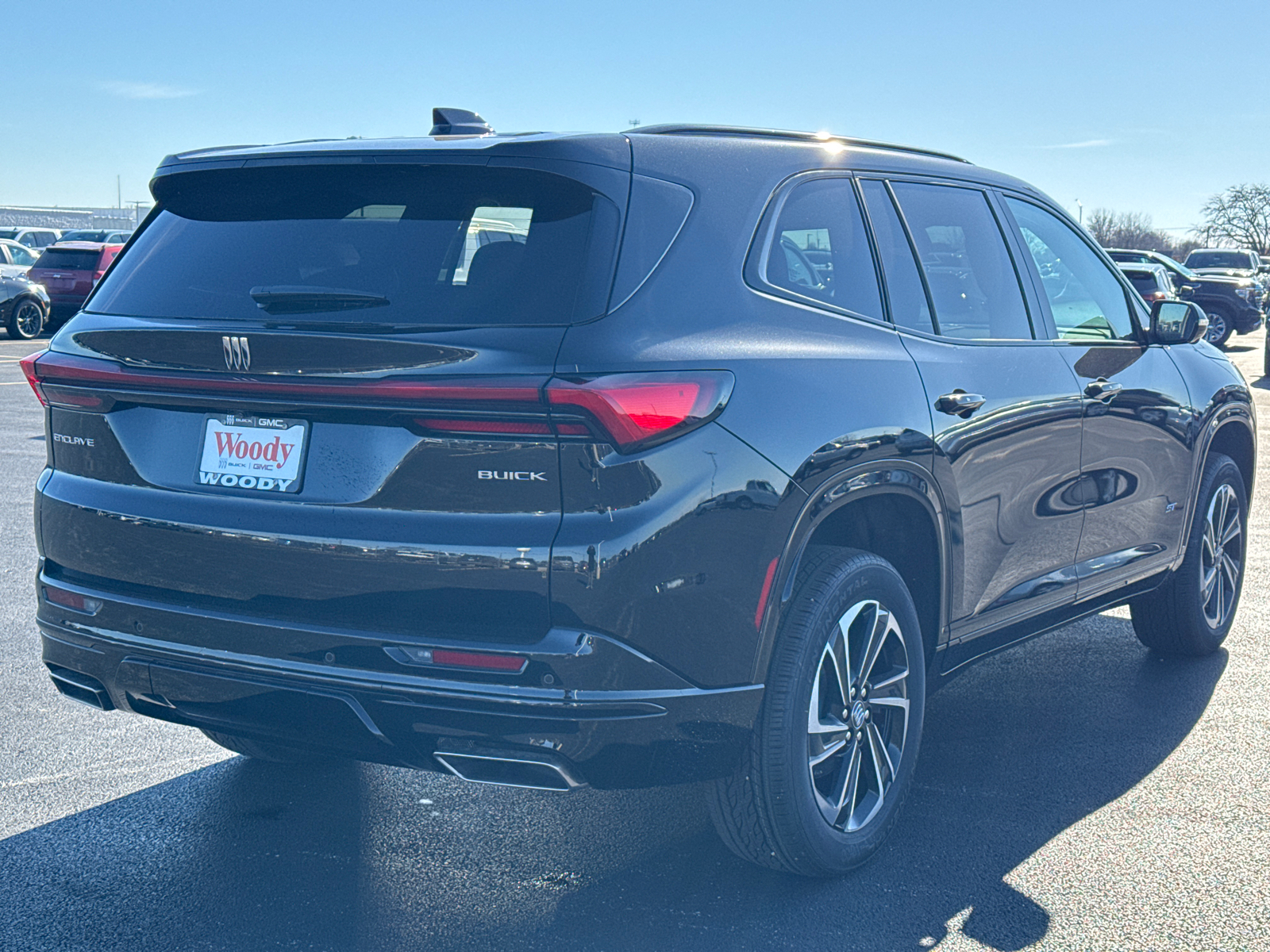 2025 Buick Enclave Sport Touring 8