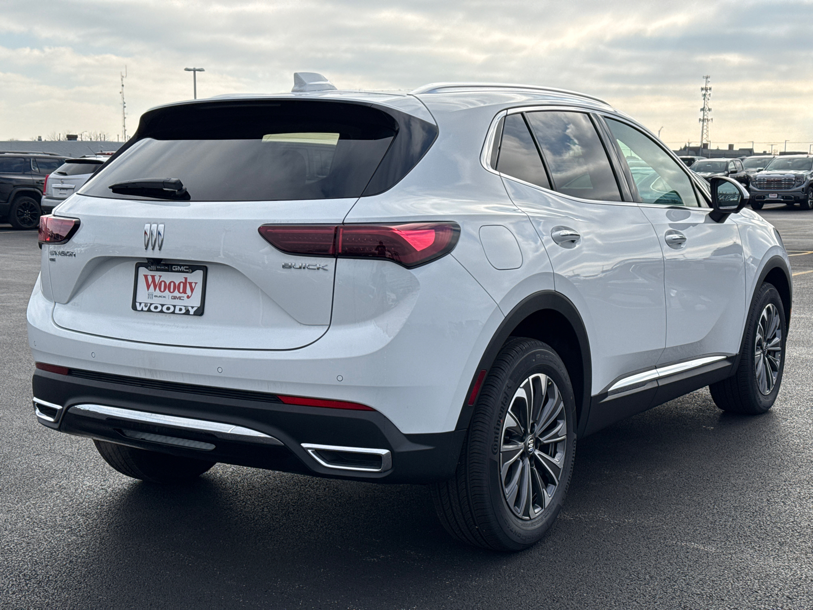 2025 Buick Envision Preferred 8