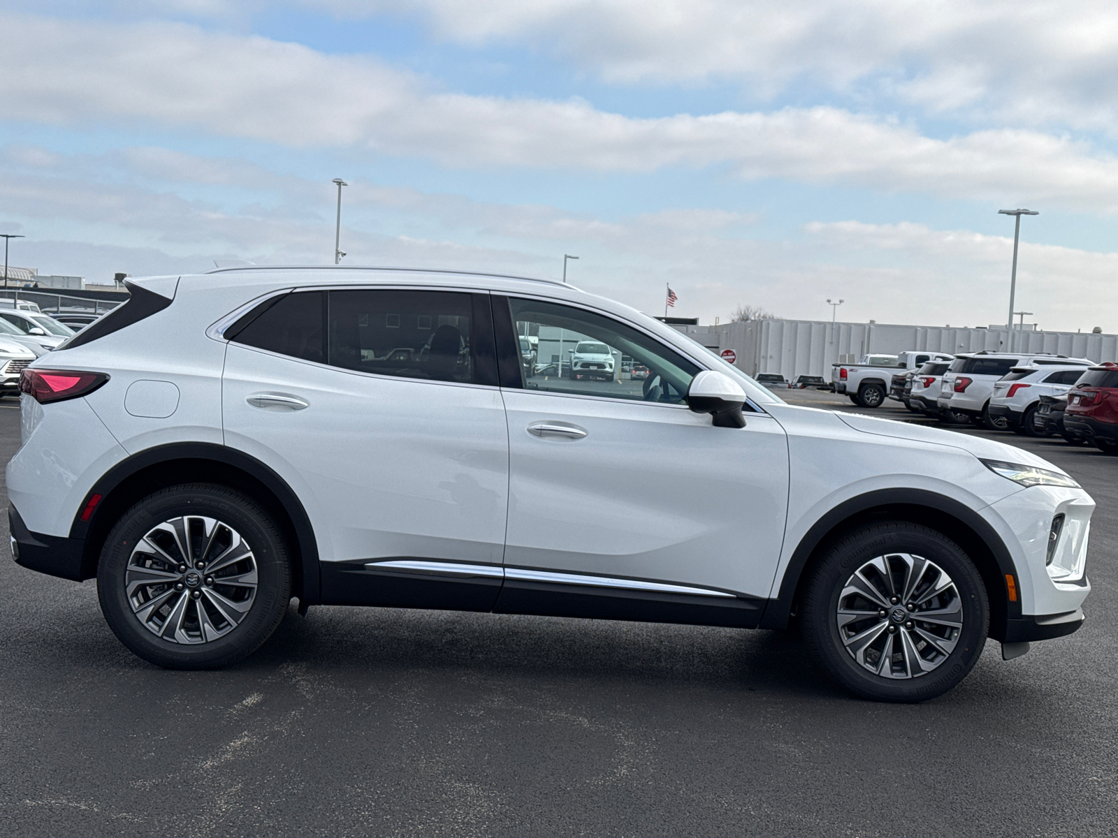 2025 Buick Envision Preferred 9