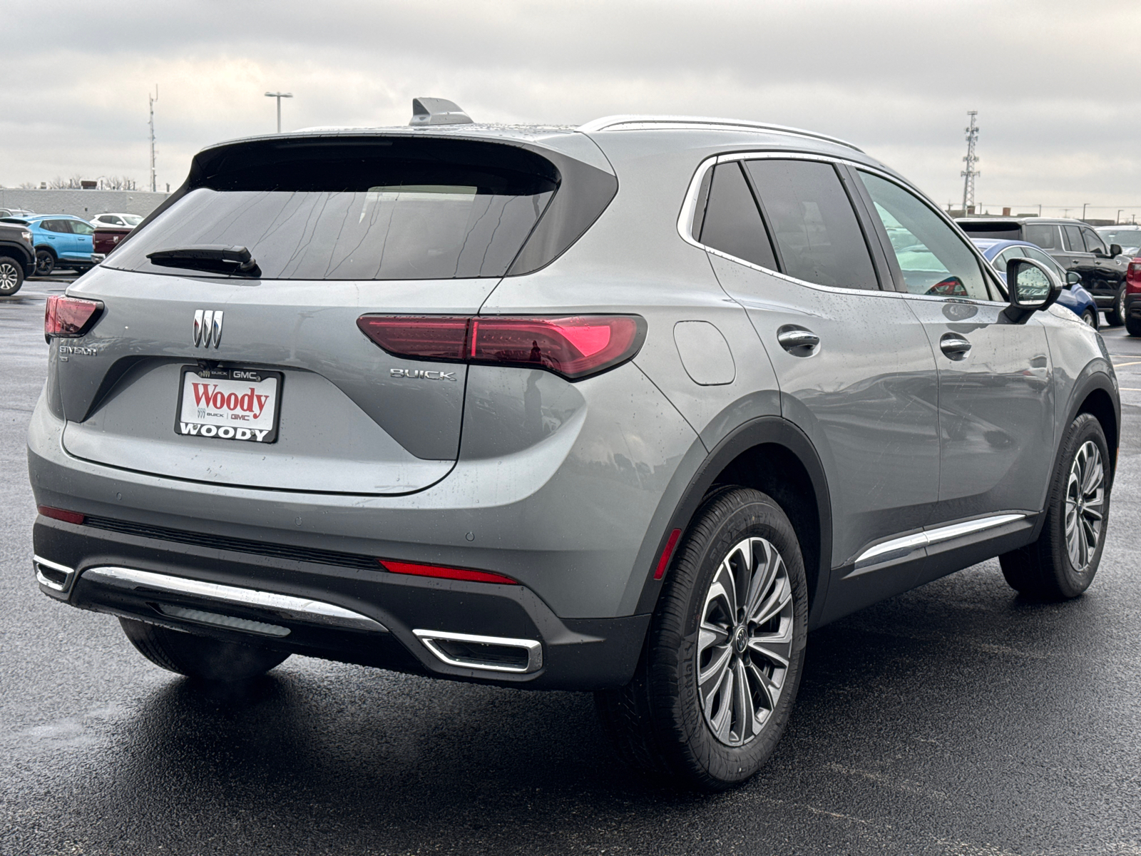 2025 Buick Envision Preferred 8