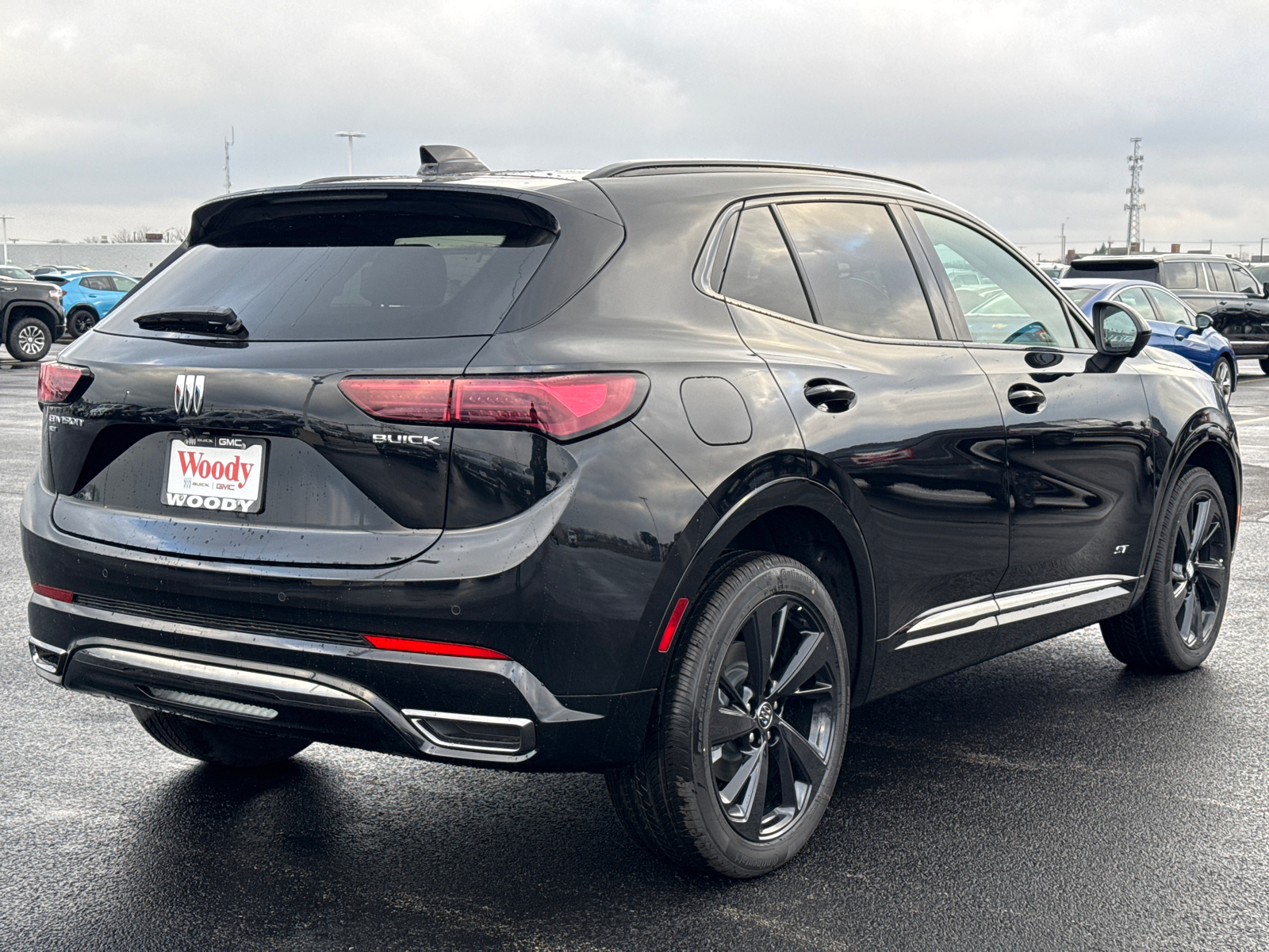 2025 Buick Envision Sport Touring 8