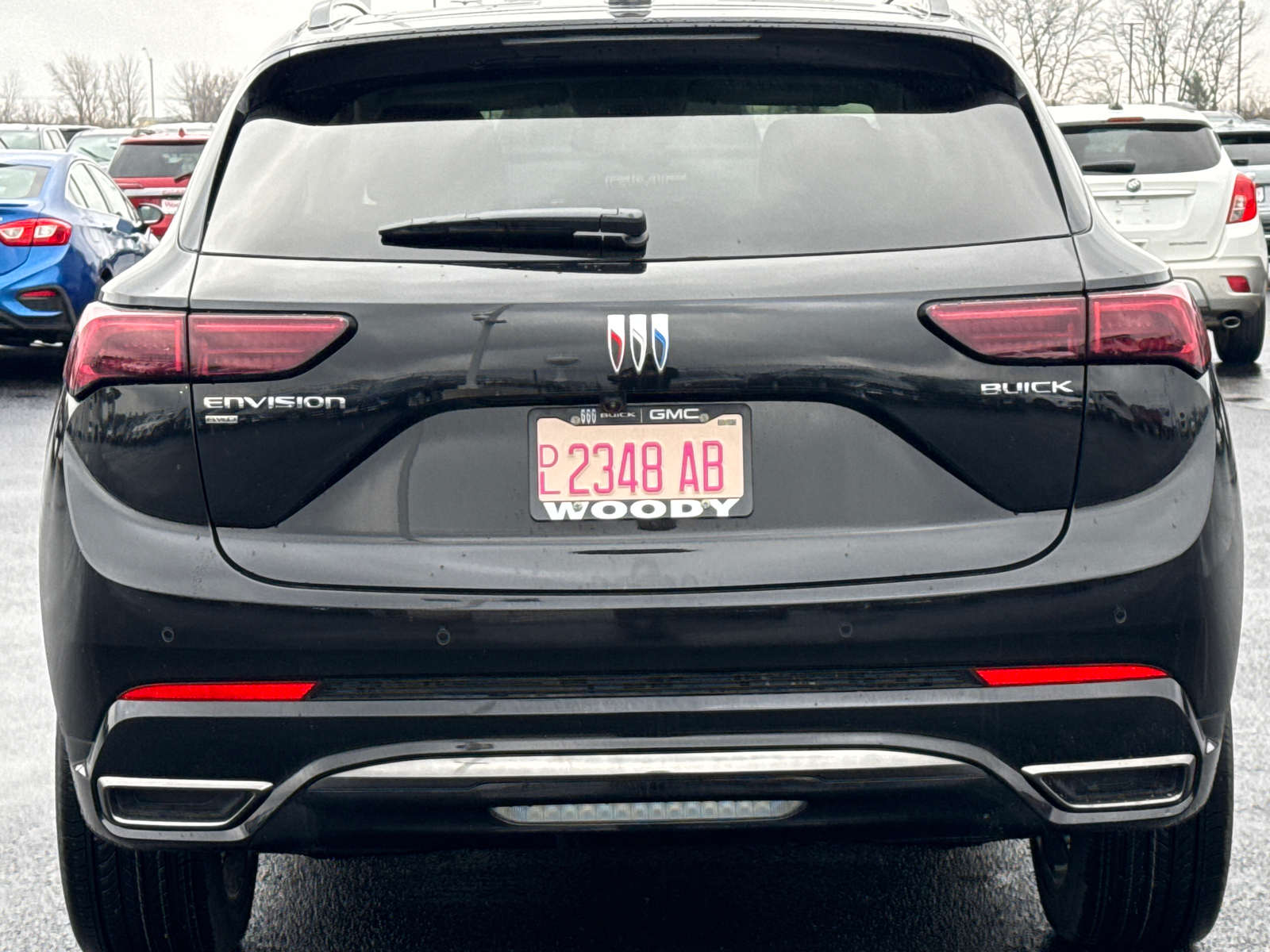 2025 Buick Envision Sport Touring 7