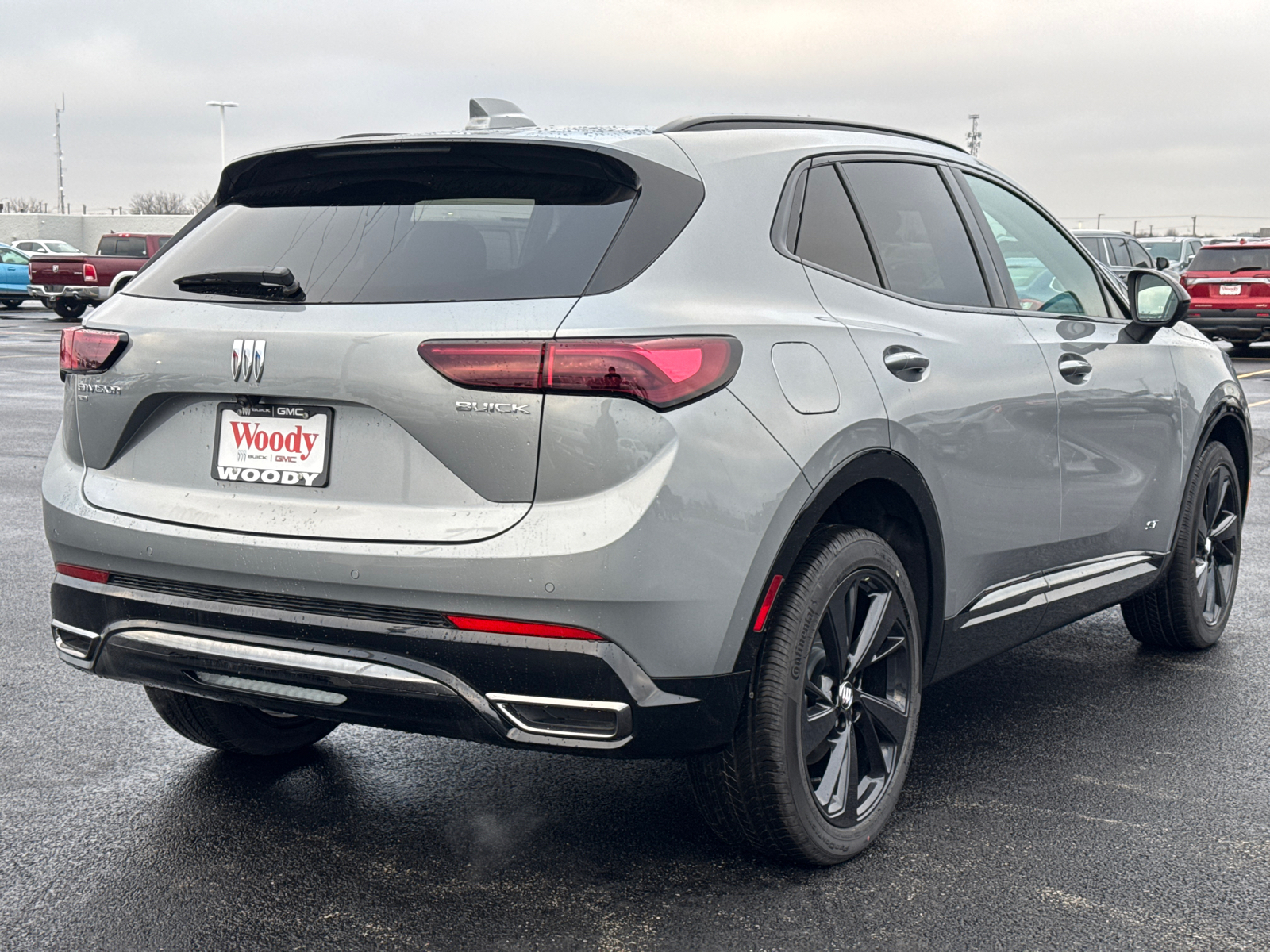 2025 Buick Envision Sport Touring 8