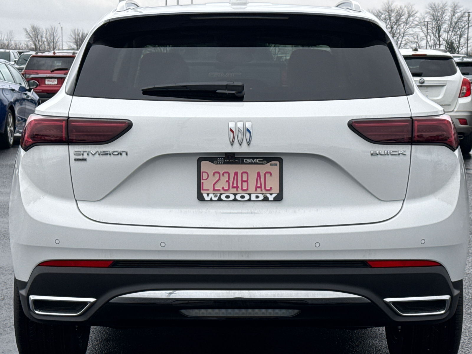 2025 Buick Envision Preferred 7